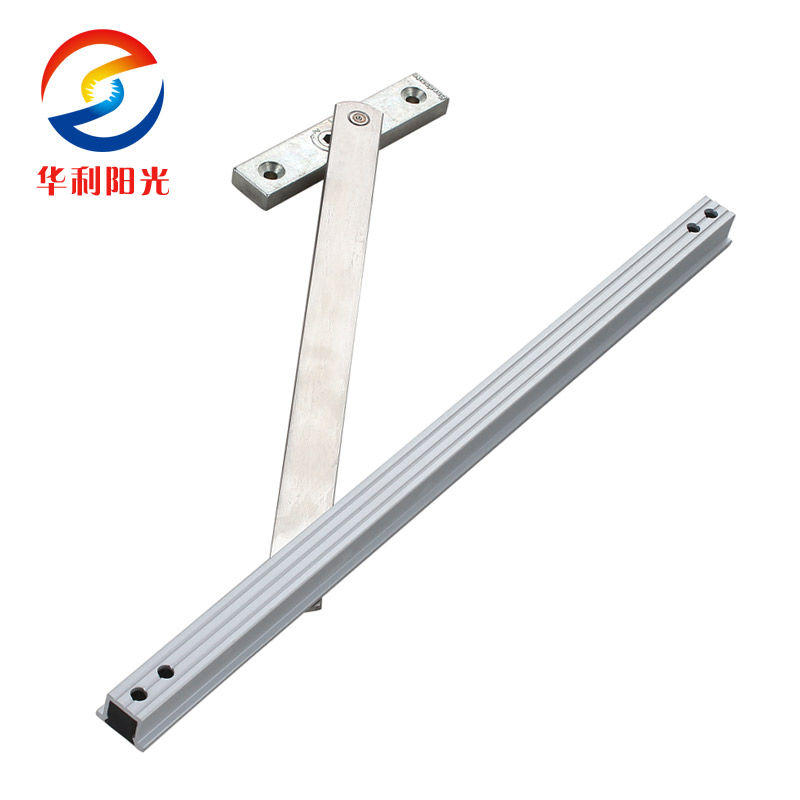 铝包木窗户风撑平窗铝合金门窗限位器实木铝木复合支架内上悬