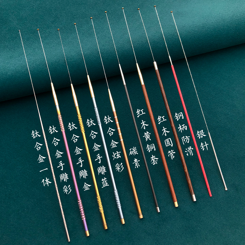 采耳蘑菇头加固防滑柄技师采耳工具专业金属掏耳朵毛平头采耳工具