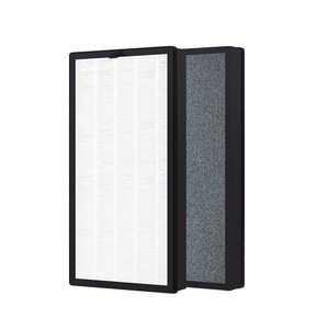 适配舒乐氏空气净化器滤芯KJ760F-A02/KJ600F-A03过滤网1000F-A10