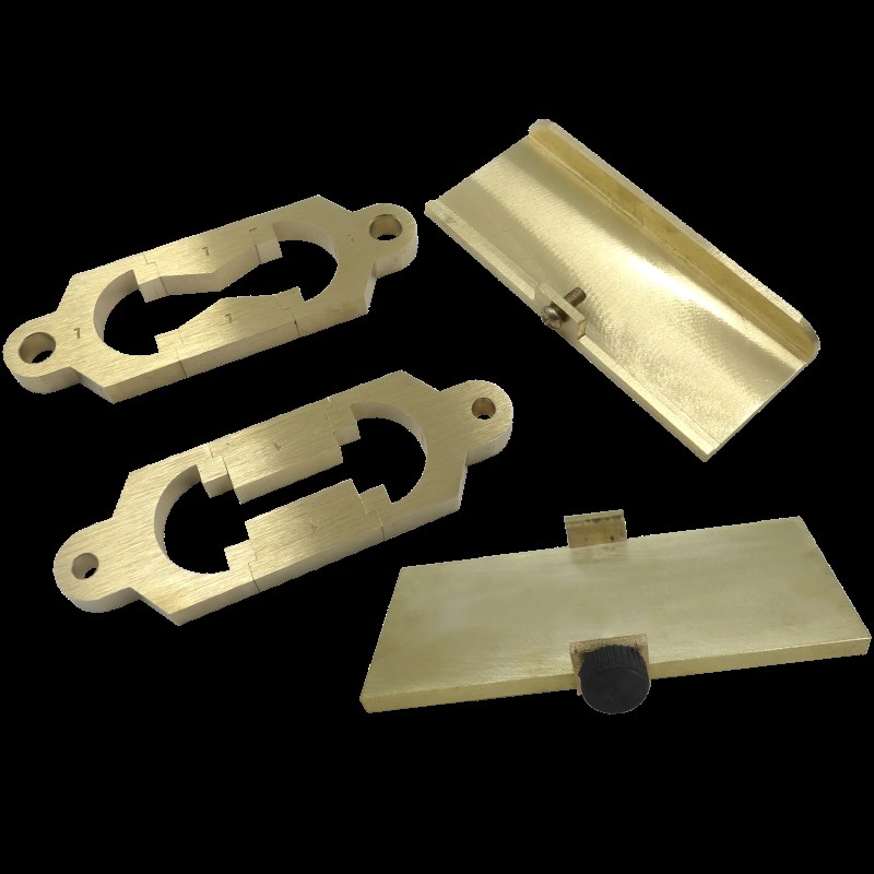 沥青延度试模试验模具弹性恢复测定法延度仪法铜8字模一字模