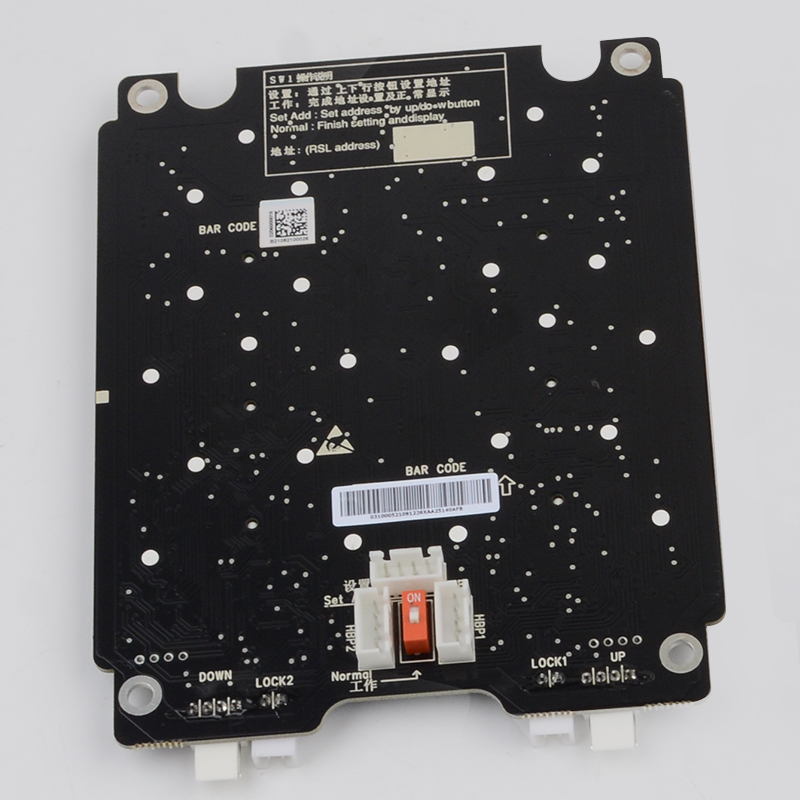 奥的斯电梯外呼显示板HBP16单梯并联XAA25140AFA外招板OH6000配件