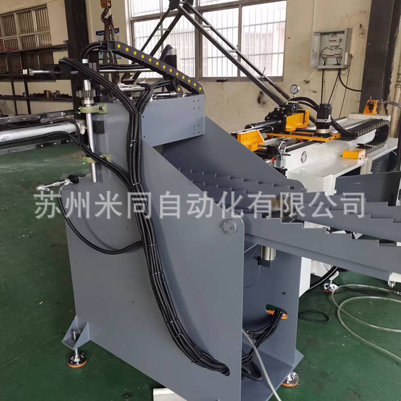 供应不锈钢弯管器全自动高速弯管器高精度折弯金属管材弯管器