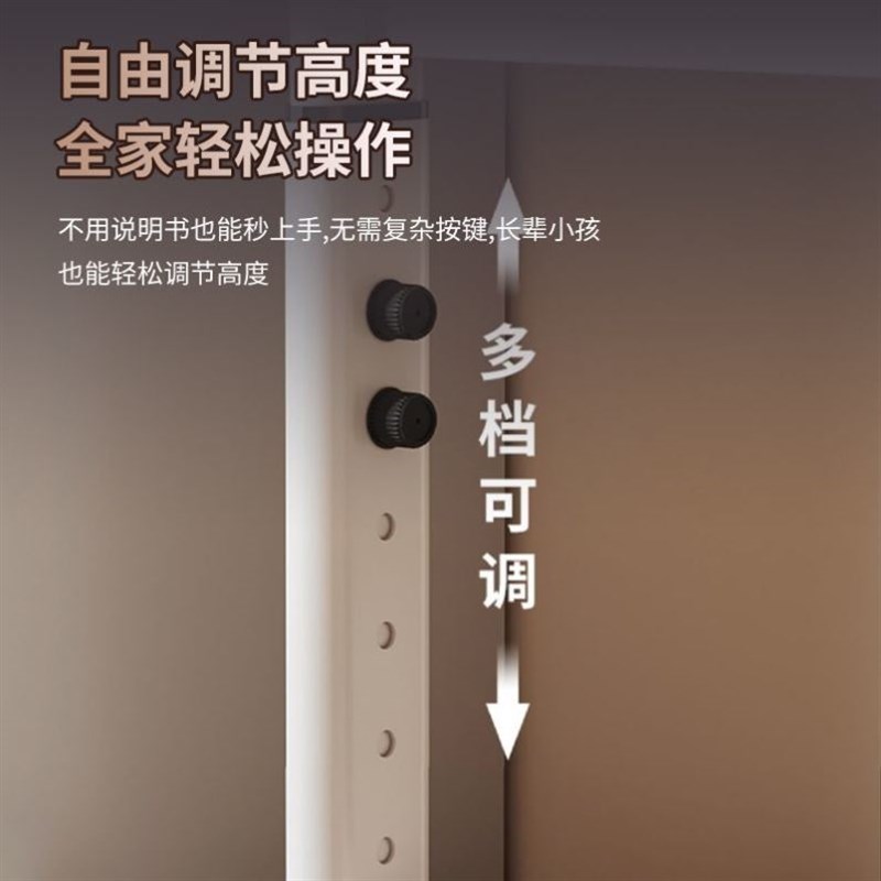 电脑桌家用台式书桌学生写字桌儿童学习桌可升降实木办公桌子