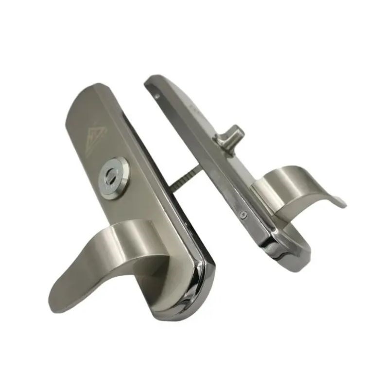 宏泰单元大门嵌入式刷卡电机锁DJ09K银行防盗门防护仓智能电控锁