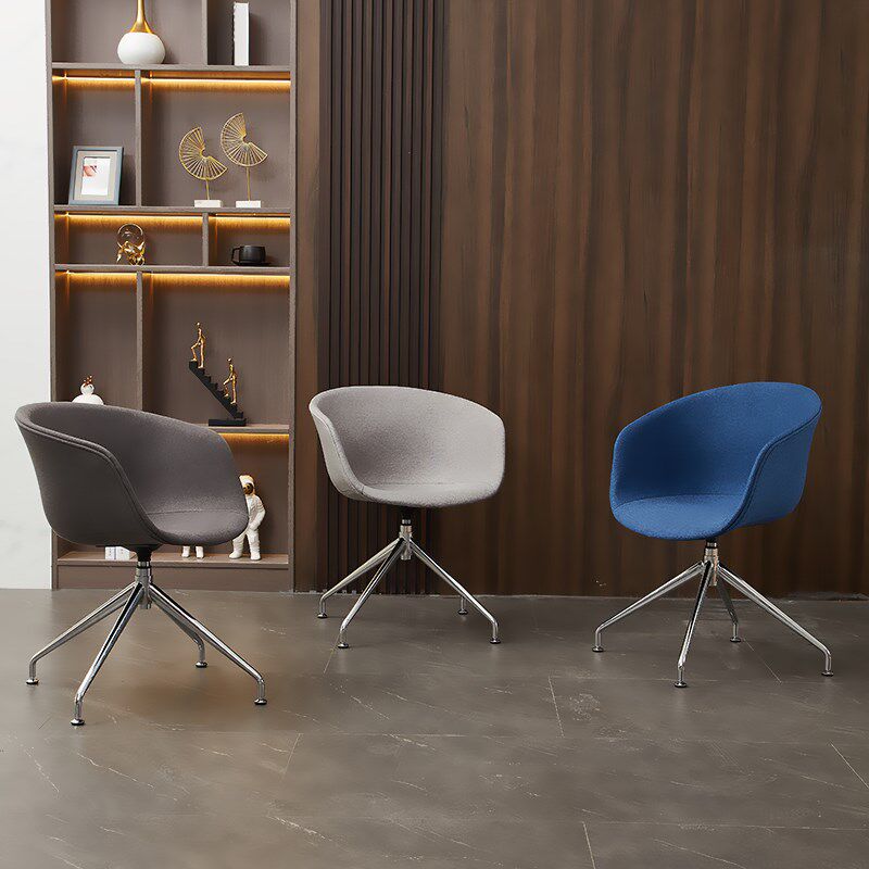 商用椅子店展厅写字楼办公室办公椅升降转椅电脑椅职员椅