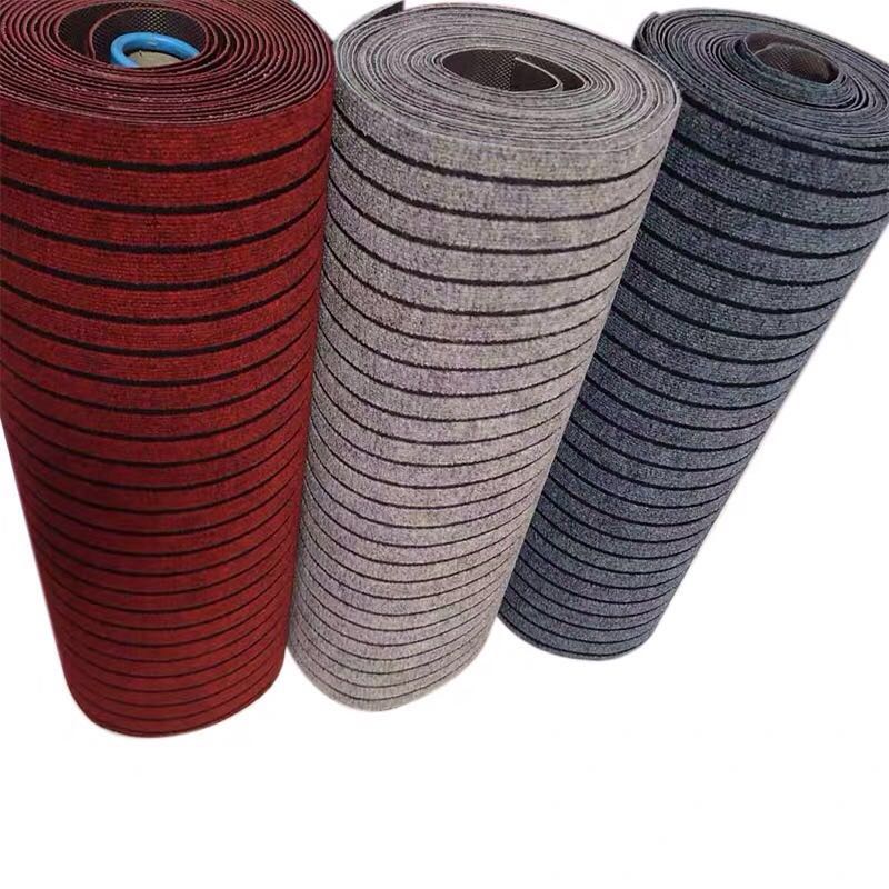 门口地垫进门家用可擦防滑酒店宾馆走廊地毯楼梯过道门口长条满铺