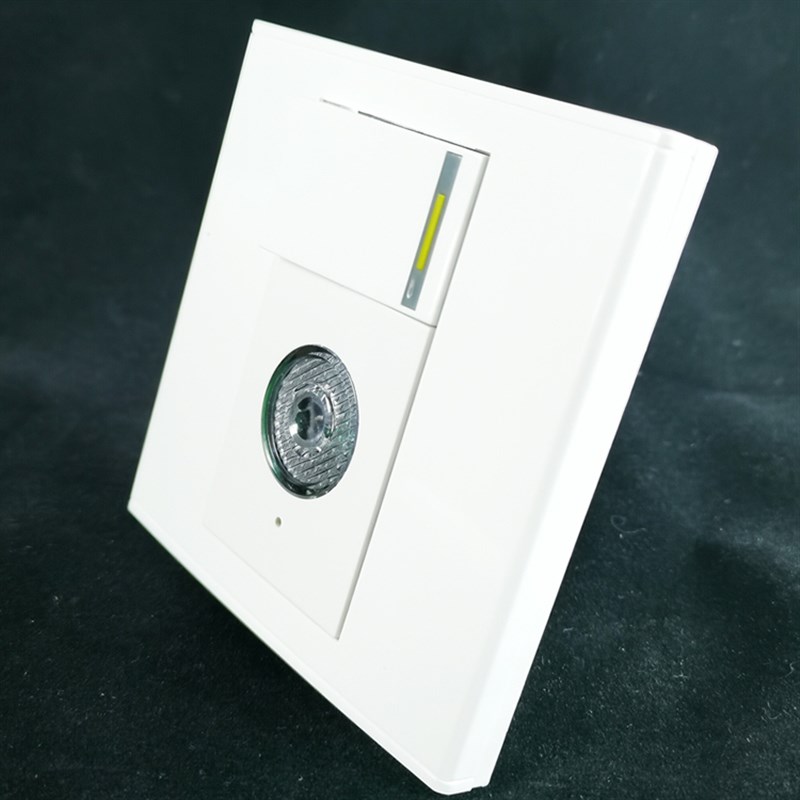 8声光控延时感应开关一开控楼道内置控件制器延时模块面板