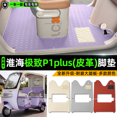 适用【淮海极ji致P1plus】脚垫