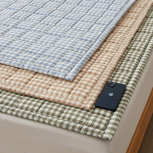 床垫子 全棉棉花床垫软垫褥子家用定制折叠榻榻米单人学生宿舍薄款