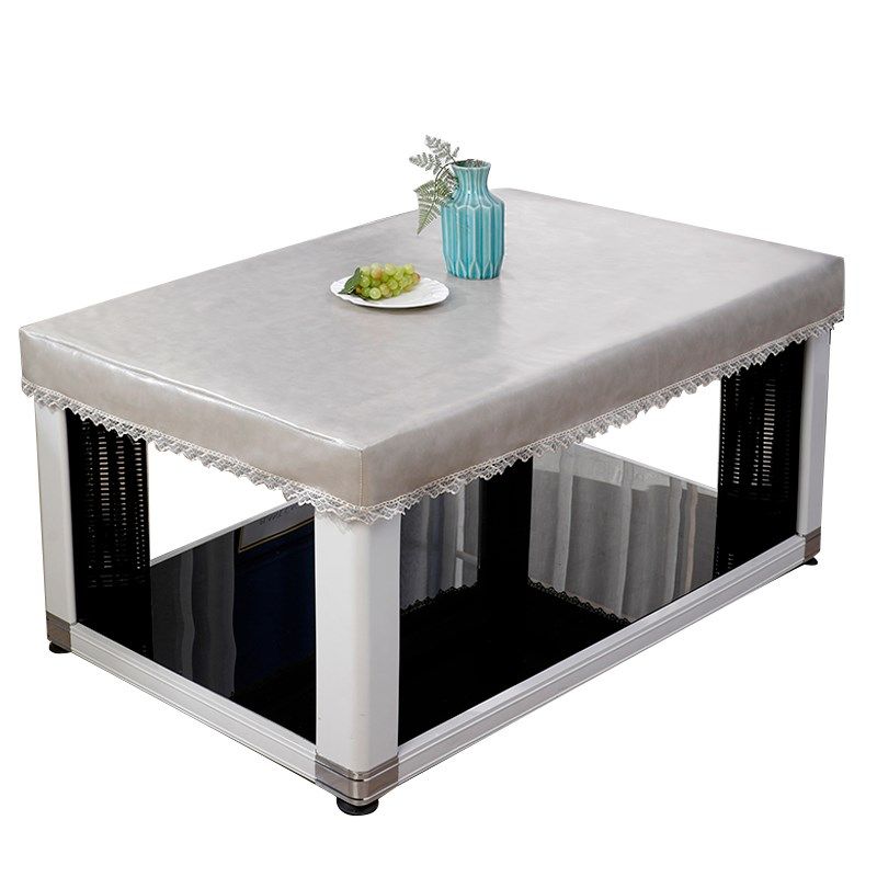 烤火桌罩冬季新款电炉罩防水皮罩免洗防油防水皮桌布定制,居家布艺,烤火罩,淘宝优惠券,粉丝福利购,淘宝优惠卷