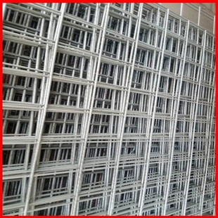 镀锌铁丝网格家用养殖围栏电焊网建筑工地粉墙钢丝网片