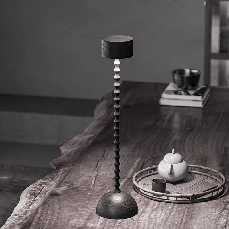 古典竹节氛围装饰灯宋代美学茶室民宿中古设计款灯具定制类灯