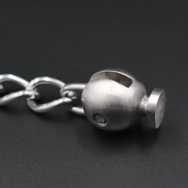 加厚锈钢防盗门链反锁链条锁扣房门栓宾馆酒店插销安全链