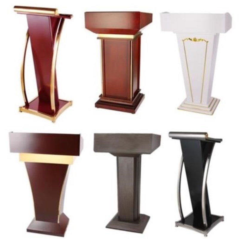 商务桌活动桌旅行社桌子舞台洽谈报告厅领导台迎宾讲师台签到教室