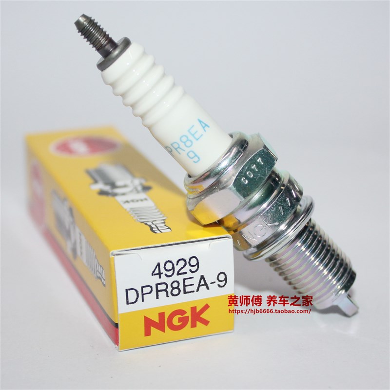 NGK火花塞DPR8EA-9 D8TC DR8EA D8EA A8YC 2179 D8RTC藏獒地平线