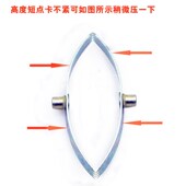 型暗盒修复器底盒修补器线盒螺丝损坏修理补救五百只卡片无螺丝