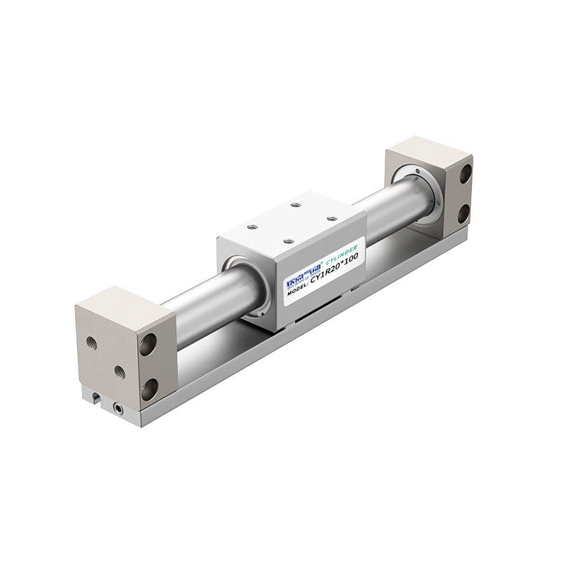 磁偶式无杆气缸CYCY522**长行程滑动气动