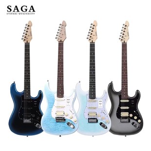 G萨迦F级演奏新款电吉他初学入门进阶电吉他装