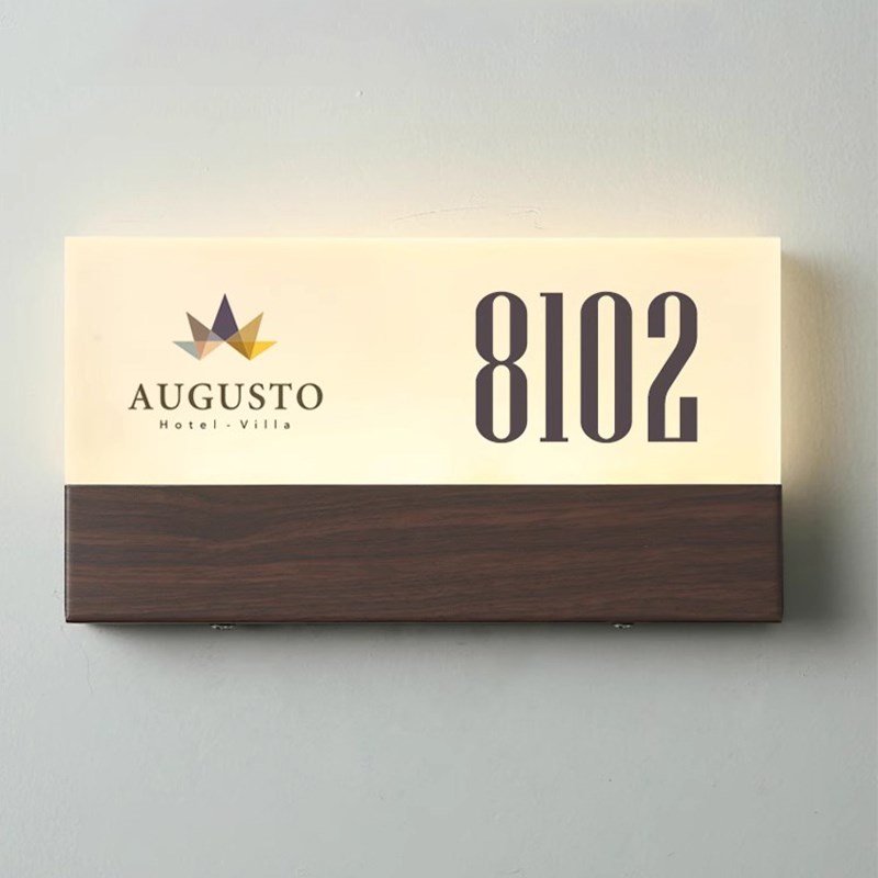 卫生间发光门牌订制洗手公共厕所灯箱男女标识LED指示牌商场超市