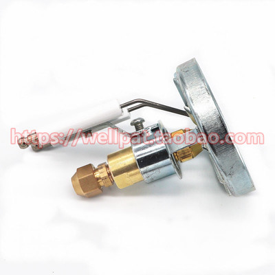 醇基油燃烧机锅炉厨具炉灶单油嘴稳焰碟点火针油嘴座喷油总成