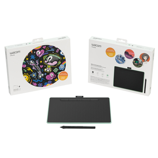 wom数位绘图板TWL无线绘图板电脑绘画板影拓手写绘图板