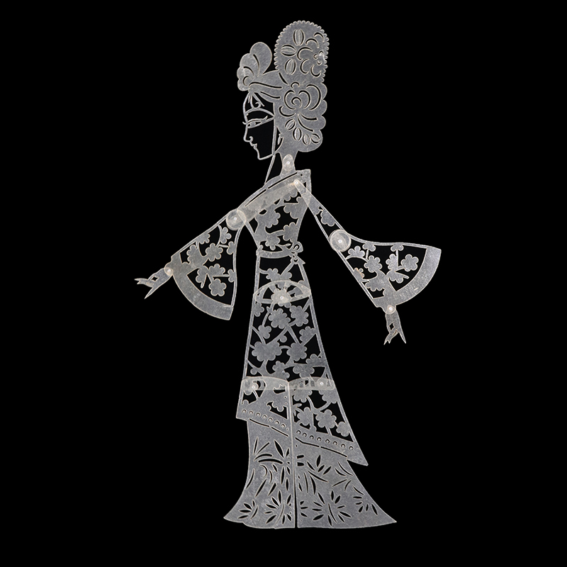 民间特色手工艺品儿童皮影戏手工diy材料包幼儿园学生手工制作