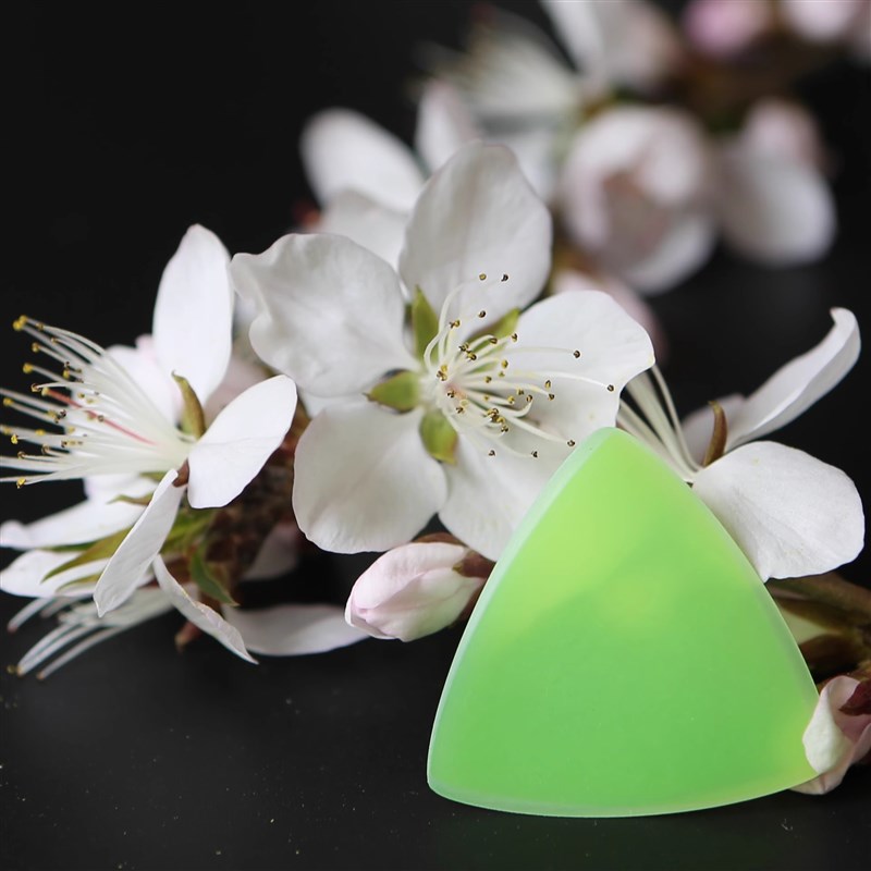 阮小妖纯手工彩色尼龙中阮大阮柳琴演奏拨片考级考试利器春意盎然