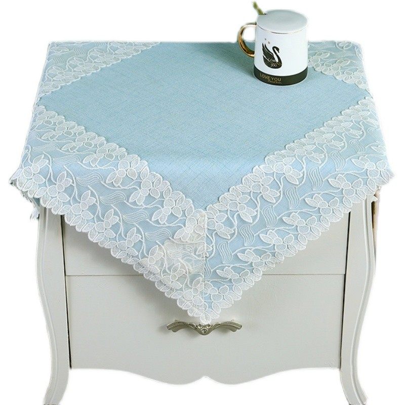 床头柜盖布现代盖巾床头柜防尘罩蕾丝床头柜桌布防尘布空调,居家布艺,床头柜盖布,淘宝优惠券,粉丝福利购,淘宝优惠卷