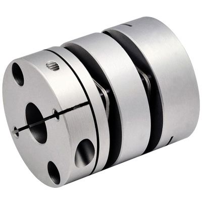 兴大L铝合金膜片联轴器夹紧式膜片弹性连轴器伺服电机丝杆传动