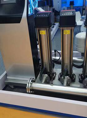 惠州沃德小区二次生活供水加压泵组WD-CLIB2-59/4单泵变频低音泵