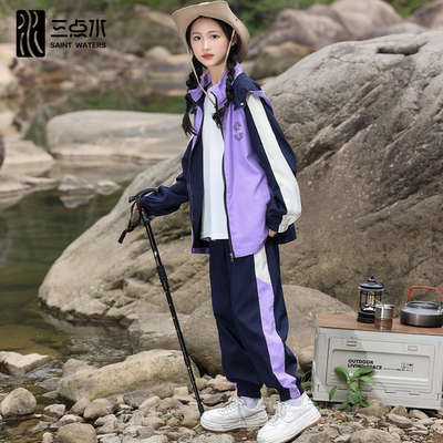 女童运动套装2025年春秋款