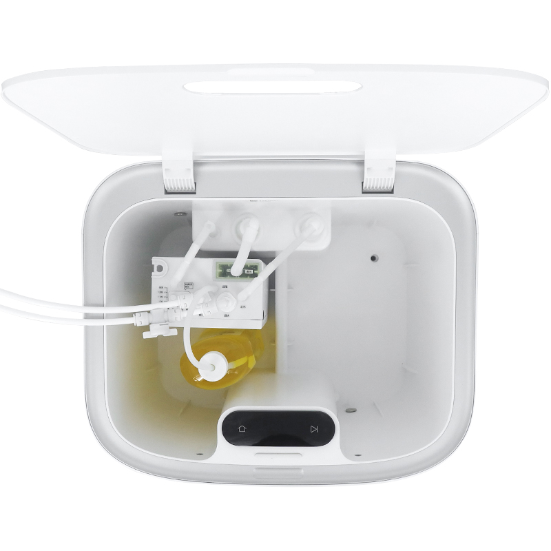 追觅W1W1RO自动上下水模块改装拖地扫地机器基站换水