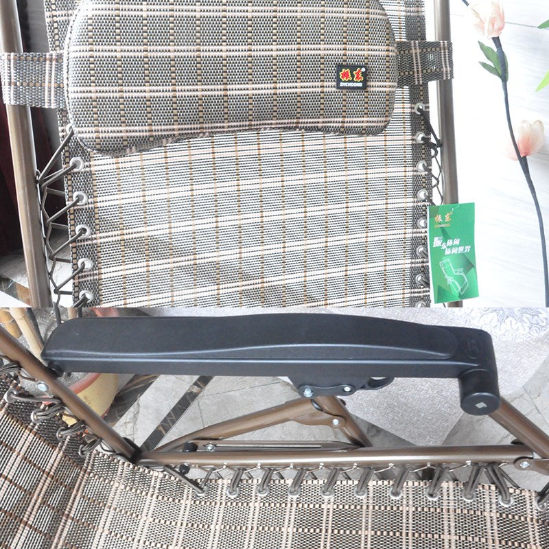 躺椅折叠椅子午休坚实耐用午睡床孕妇阳台家用靠背懒人振东出口椅