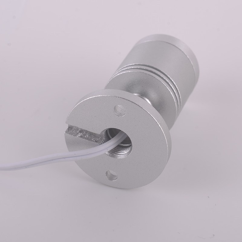 led明装迷你小射灯微型1WW酒柜厨窗珠宝柜台展柜展示超亮聚光灯