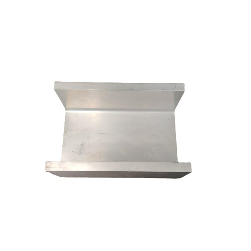 U型铝槽116*80*12内槽92铝合金u形槽包边条玻璃固定u型卡槽铝型