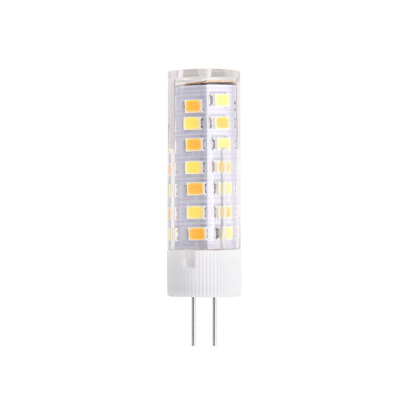 led小灯珠g4插脚高压220V替换插泡两脚针吊灯G9光源暖光小灯泡