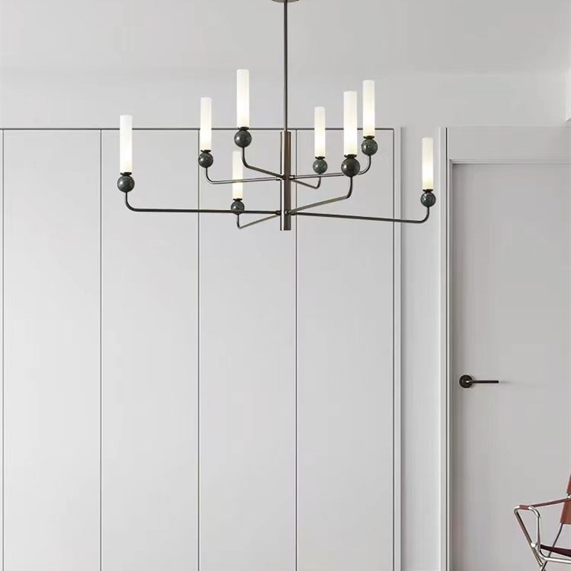 客厅吊灯设计师高端大气别墅挑高挑空法式豪华大厅灯202新款