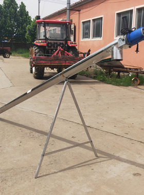 小型家用抽粮机吸玉米机螺旋绞龙颗粒上料机吸谷机S大吸力128直径