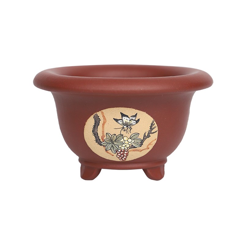 应小精品紫砂花盆宜兴名家小苗兰花多肉菖蒲微型盆景植物桌面盆