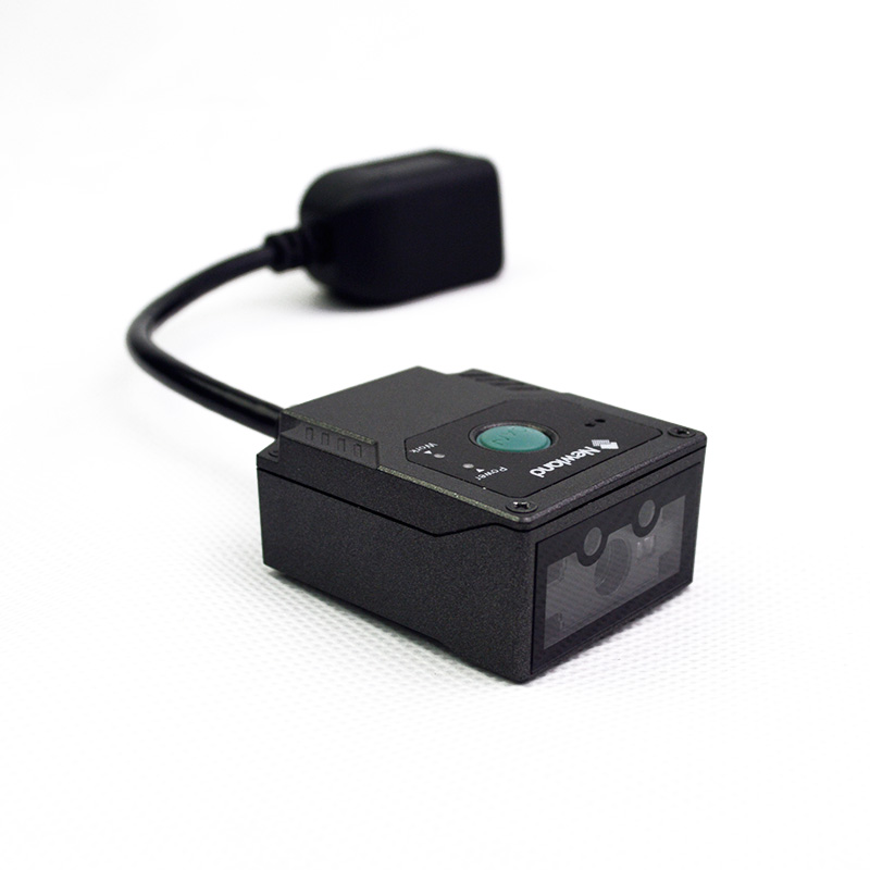 新大陆FM430二维条码模组工业固定扫描枪闸道流水线嵌入式扫描器