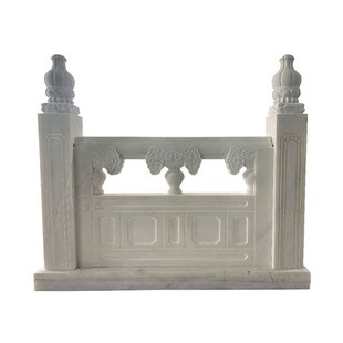 石雕栏杆汉白玉栏板升旗台大理石岗岩河道围栏青石栏杆护栏定制