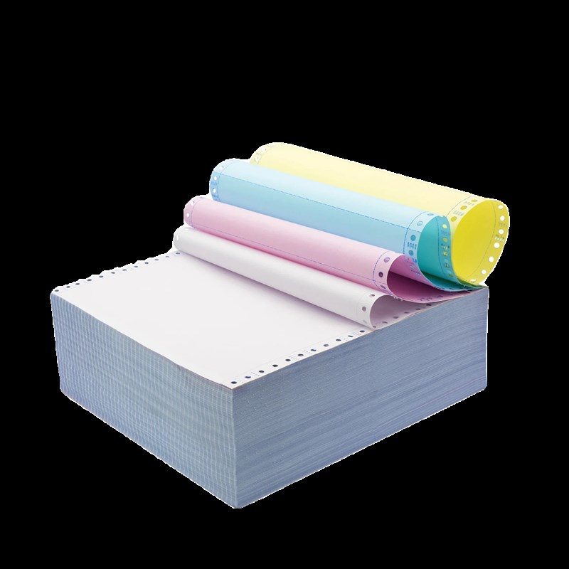 针式电脑打印纸三联二等分四五六联21单发送货出库单票据机纸