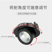 遥控灯光象鼻灯嵌入式 .公分电视背景墙简灯三色变光