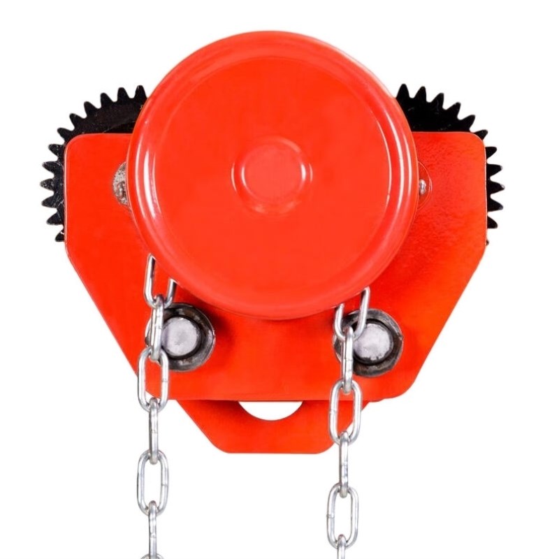 京势T型手拉葫芦1吨手拉跑车手推跑车重滑轮跑车工字钢单轨行车