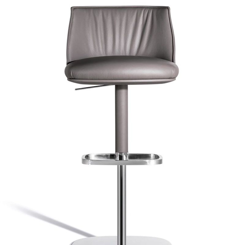 意式极简吧台椅升降旋转家用岛台椅设计师高脚高档吧椅,住宅家具,家用高脚椅,淘宝优惠券,粉丝福利购,淘宝优惠卷