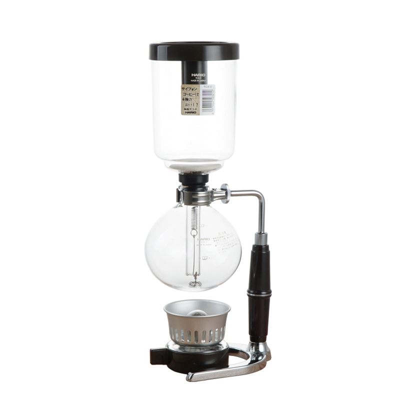 家用虹吸式咖啡壶套m装玻璃煮茶壶咖啡器具商用手动煮咖啡机虹吸