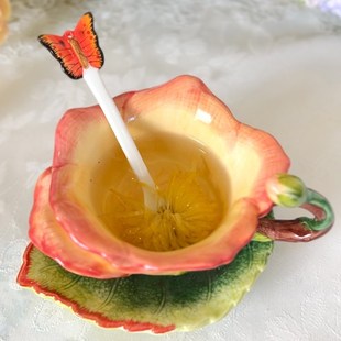 家用送礼 陶瓷咖啡杯盘z组套装