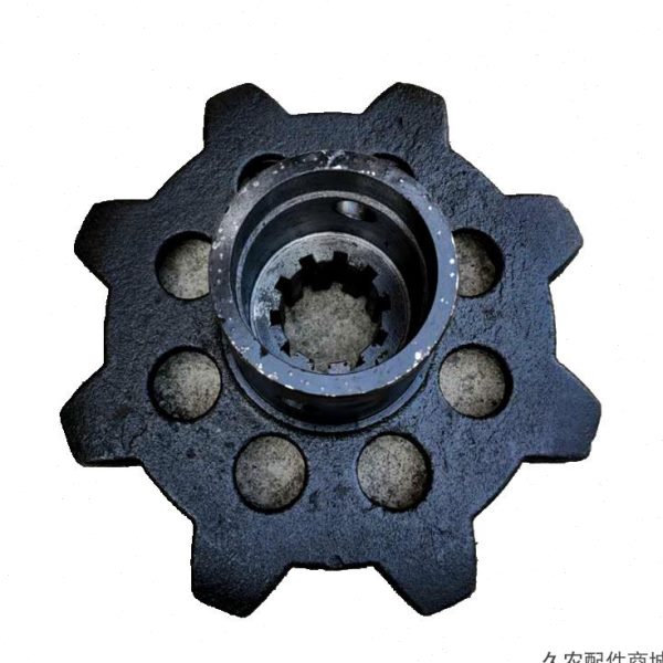 包邮龙舟旋耕机驱动轮新款收割机打田机底盘农机配件18/19/20款