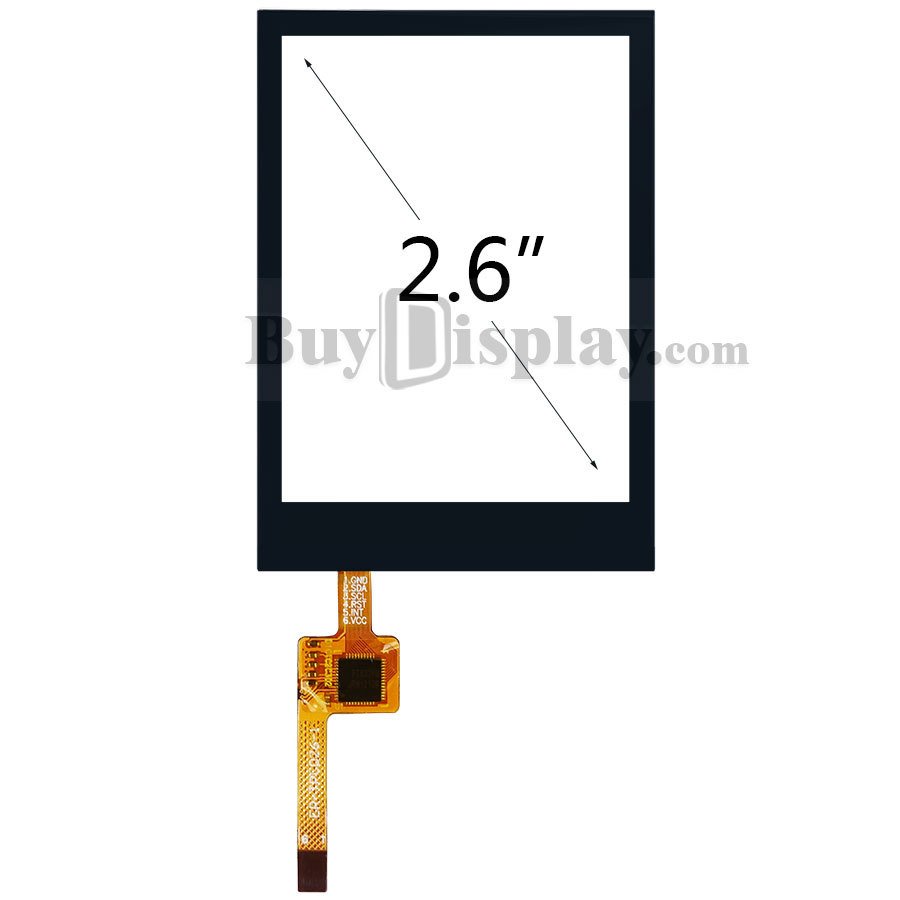 2.6寸电容式触摸屏含FT6336控制器分辨率240x320