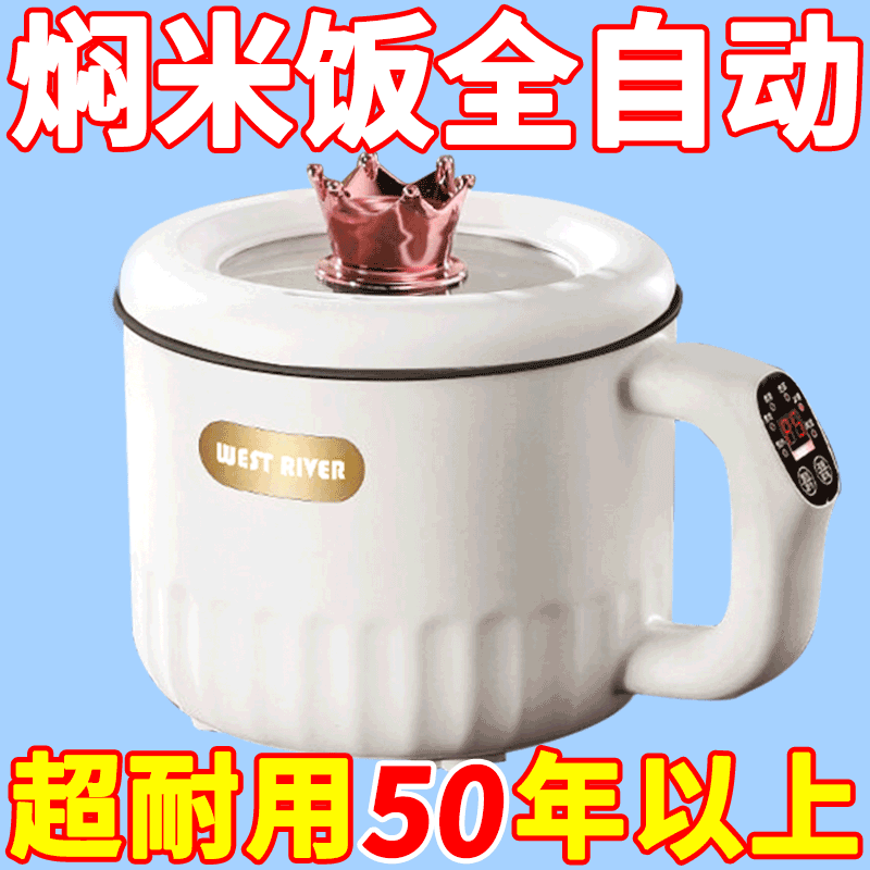 低糖电饭煲智能电煮锅电蒸锅不粘家用多功能全自动蒸煮一体电火锅